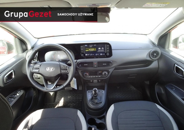 Hyundai i10 cena 74900 przebieg: 1050, rok produkcji 2023 z Świeradów-Zdrój małe 46